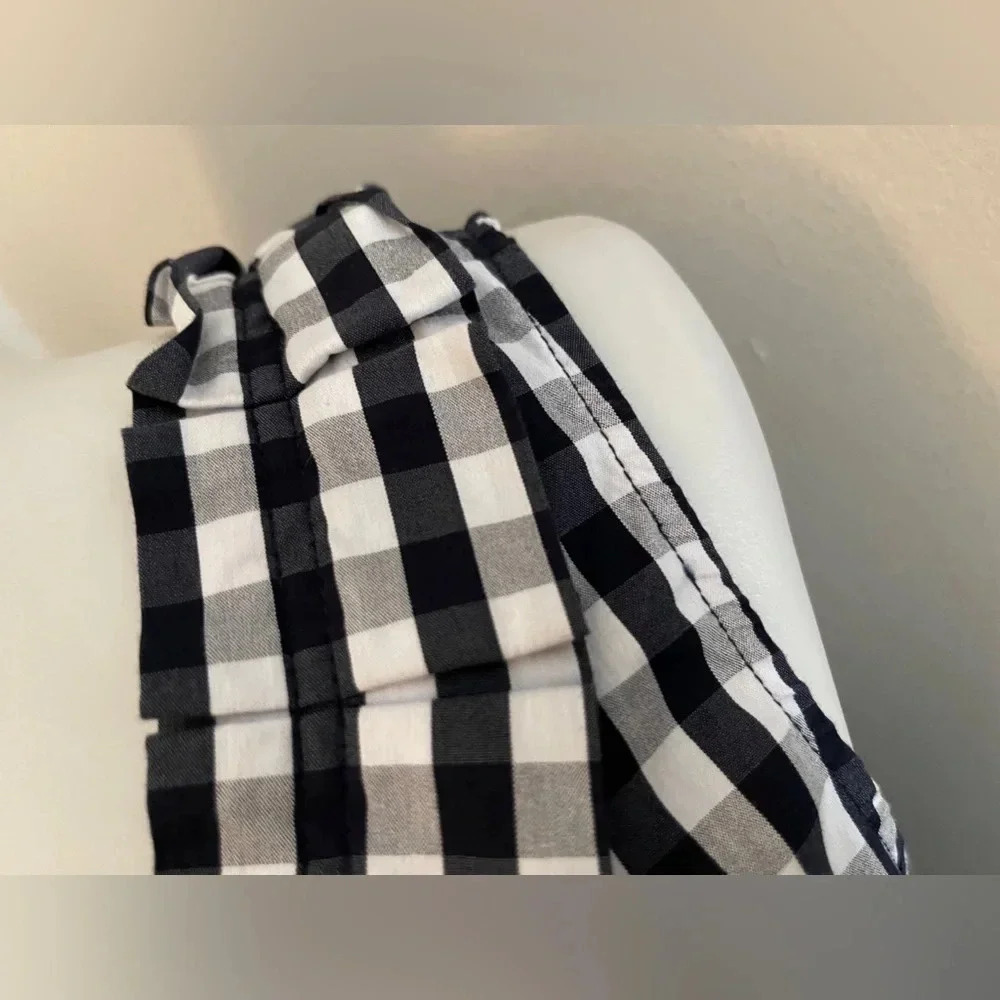 Talbots gingham dress classic summer preppy petite chic church - Picture 5 of 5
